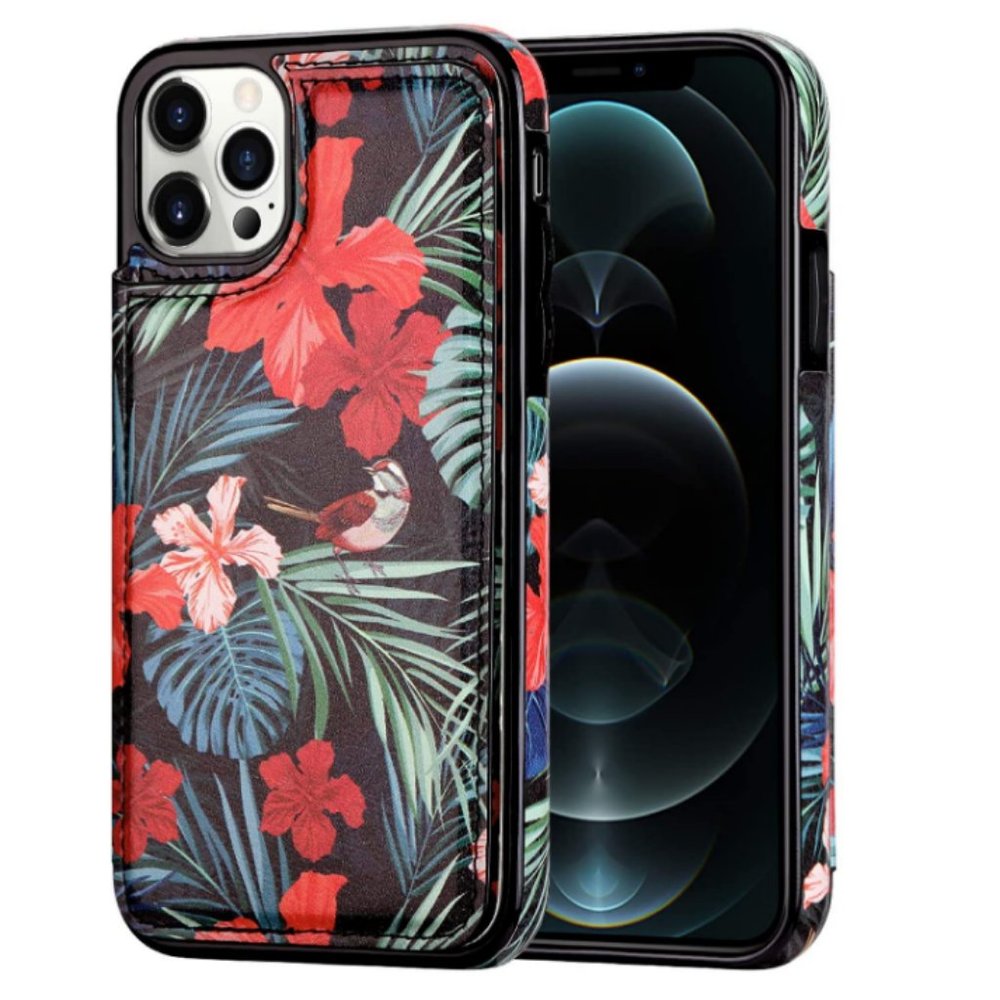 NEW iPhone 12 Pro Max Hibiscus Flip Wallet Phone Case
I boughtht the wrong size
